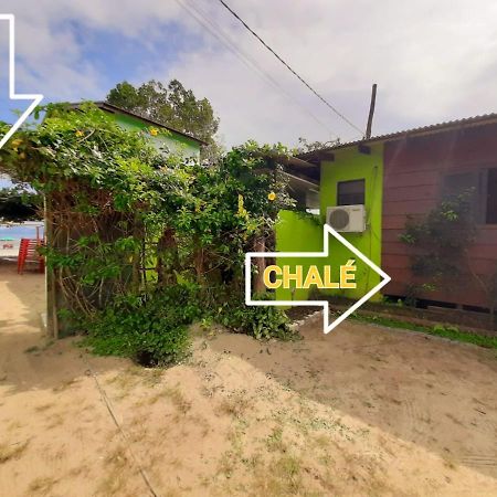 827 Chale Pe Na Areia, Completo Na Praia Do Estaleiro Em Ubatuba - 1 Dormitorio, 1 Banheiro, 1 Vaga De Garagem 외부 사진