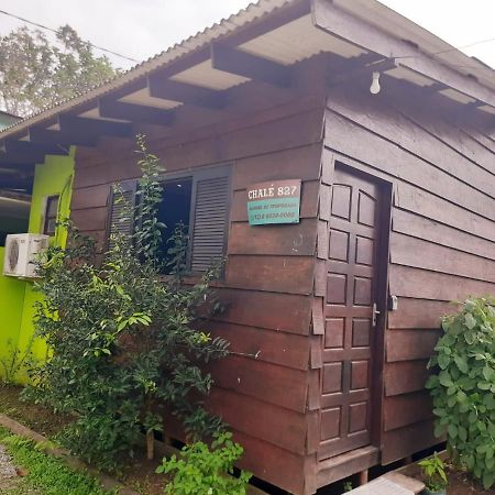 827 Chale Pe Na Areia, Completo Na Praia Do Estaleiro Em Ubatuba - 1 Dormitorio, 1 Banheiro, 1 Vaga De Garagem 외부 사진