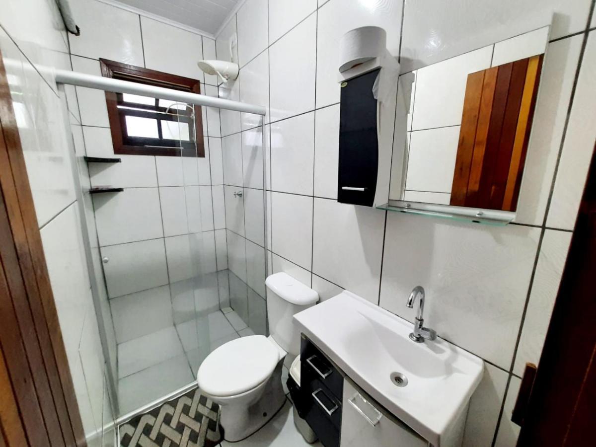 827 Chale Pe Na Areia, Completo Na Praia Do Estaleiro Em Ubatuba - 1 Dormitorio, 1 Banheiro, 1 Vaga De Garagem 외부 사진